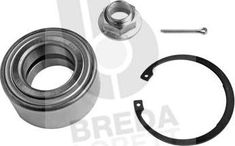 Breda Lorett KRT7677 - Wheel hub, bearing Kit autospares.lv