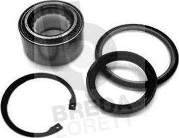 Breda Lorett KRT7090 - Wheel hub, bearing Kit autospares.lv