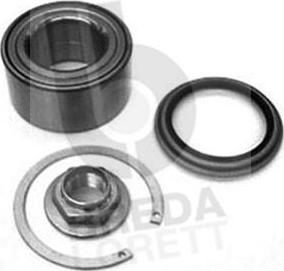 Breda Lorett KRT7058 - Wheel hub, bearing Kit autospares.lv