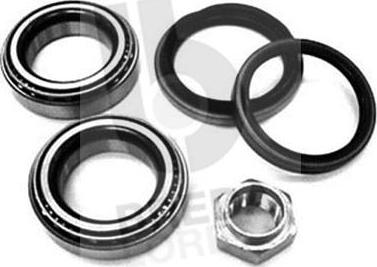 Breda Lorett KRT7052 - Wheel hub, bearing Kit autospares.lv