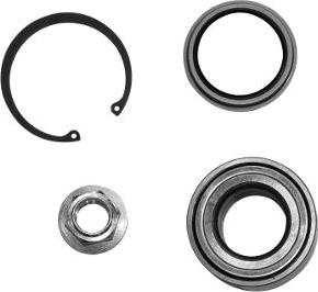 Breda Lorett KRT7061 - Wheel hub, bearing Kit autospares.lv