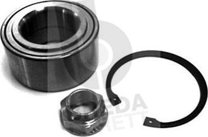 Breda Lorett KRT7084 - Wheel hub, bearing Kit autospares.lv