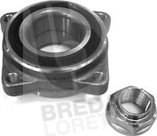 Breda Lorett KRT7081 - Wheel hub, bearing Kit autospares.lv