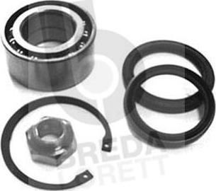 Breda Lorett KRT7088 - Wheel hub, bearing Kit autospares.lv