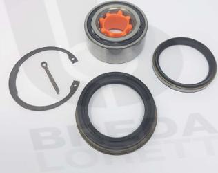 Breda Lorett KRT7039 - Wheel hub, bearing Kit autospares.lv