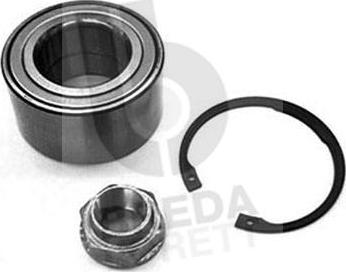 Spidan 0.026654 - Wheel hub, bearing Kit autospares.lv