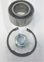 Breda Lorett KRT7077 - Wheel hub, bearing Kit autospares.lv