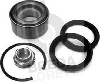 Breda Lorett KRT7105 - Wheel hub, bearing Kit autospares.lv