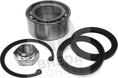 Breda Lorett KRT7119 - Wheel hub, bearing Kit autospares.lv