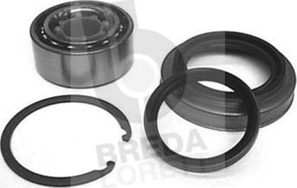 Breda Lorett KRT7110 - Wheel hub, bearing Kit autospares.lv