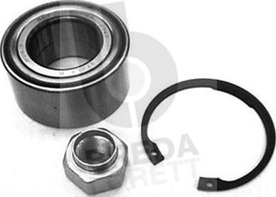 Breda Lorett KRT7118 - Wheel hub, bearing Kit autospares.lv