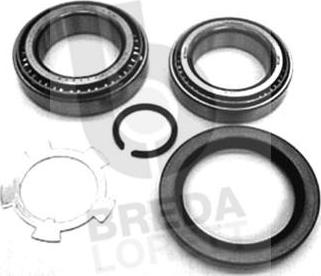 Breda Lorett KRT7112 - Wheel hub, bearing Kit autospares.lv