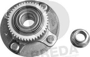 Breda Lorett KRT7804 - Wheel hub, bearing Kit autospares.lv