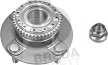 Breda Lorett KRT7808 - Wheel hub, bearing Kit autospares.lv