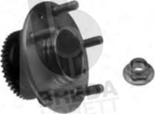 Breda Lorett KRT7829 - Wheel hub, bearing Kit autospares.lv