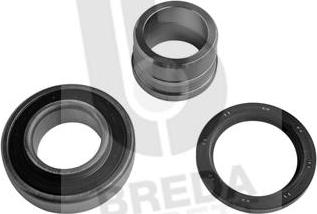 Breda Lorett KRT7874 - Wheel hub, bearing Kit autospares.lv