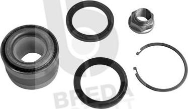 Breda Lorett KRT7870 - Wheel hub, bearing Kit autospares.lv