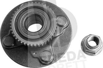 Breda Lorett KRT7871 - Wheel hub, bearing Kit autospares.lv