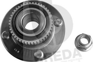 Breda Lorett KRT7799 - Wheel hub, bearing Kit autospares.lv