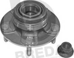 Breda Lorett KRT7796 - Wheel hub, bearing Kit autospares.lv