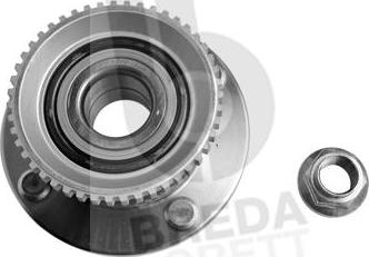 Breda Lorett KRT7790 - Wheel hub, bearing Kit autospares.lv