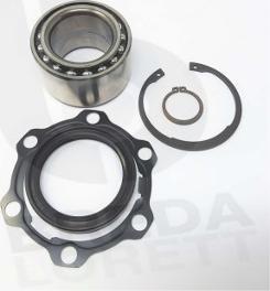 Breda Lorett KRT7749 - Wheel hub, bearing Kit autospares.lv