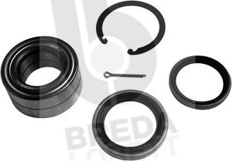 Breda Lorett KRT7744 - Wheel hub, bearing Kit autospares.lv