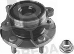 Breda Lorett KRT7731 - Wheel hub, bearing Kit autospares.lv