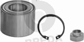 Breda Lorett KRT7723 - Wheel hub, bearing Kit autospares.lv