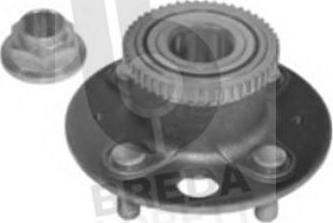 Breda Lorett KRT7776 - Wheel hub, bearing Kit autospares.lv