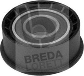 Breda Lorett PDI1899 - Deflection / Guide Pulley, timing belt autospares.lv