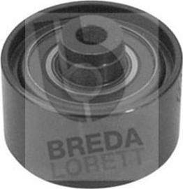 Breda Lorett PDI1827 - Deflection / Guide Pulley, timing belt autospares.lv