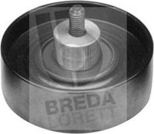 Breda Lorett POA1490 - Pulley, v-ribbed belt autospares.lv