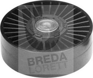 Breda Lorett POA1491 - Pulley, v-ribbed belt autospares.lv
