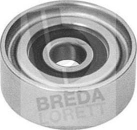 Breda Lorett POA1454 - Pulley, v-ribbed belt autospares.lv