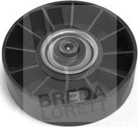 Breda Lorett POA1461 - Pulley, v-ribbed belt autospares.lv