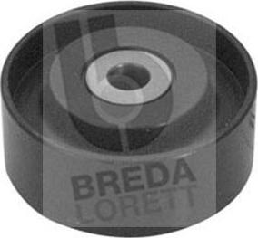 Breda Lorett POA1484 - Pulley, v-ribbed belt autospares.lv