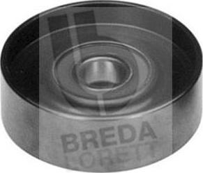 Breda Lorett POA1482 - Pulley, v-ribbed belt autospares.lv