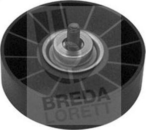 Breda Lorett POA1475 - Pulley, v-ribbed belt autospares.lv