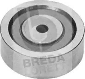 Breda Lorett POA1470M - Pulley, v-ribbed belt autospares.lv