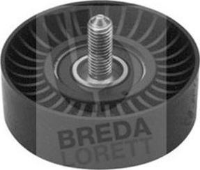 Breda Lorett POA3412 - Pulley, v-ribbed belt autospares.lv