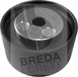 Breda Lorett POA3488 - Pulley, v-ribbed belt autospares.lv