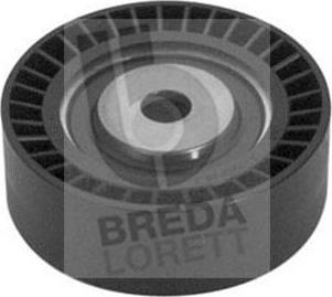 Breda Lorett POA3017 - Pulley, v-ribbed belt autospares.lv