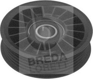 Breda Lorett POA3152 - Pulley, v-ribbed belt autospares.lv