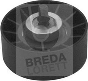 Breda Lorett POA3103 - Pulley, v-ribbed belt autospares.lv