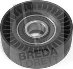 Breda Lorett POA3119 - Pulley, v-ribbed belt autospares.lv