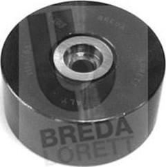 Breda Lorett POA3311 - Pulley, v-ribbed belt autospares.lv