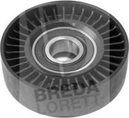 Breda Lorett POA3324 - Pulley, v-ribbed belt autospares.lv