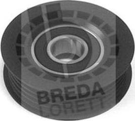 Breda Lorett POA3323 - Pulley, v-ribbed belt autospares.lv