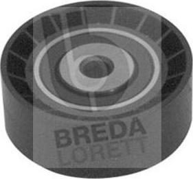 Breda Lorett POA3241 - Pulley, v-ribbed belt autospares.lv